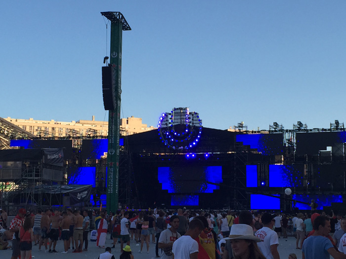 Ultra Music Festival Croatia 2015